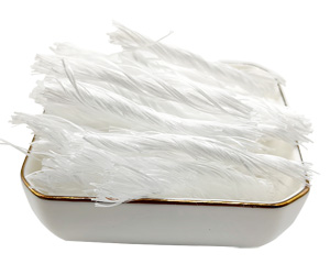 Macro synthetics fibra Beyaz Polipropilen PP Paket Makro Makro Polimer Bükülmüş Elyaflar Zemin