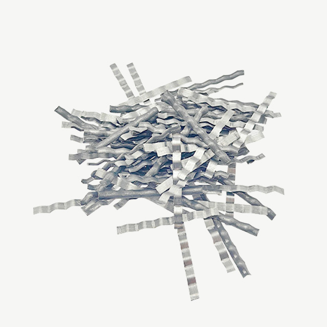 Takviye için yüksek kaliteli paslanmaz beton öğütülmüş çelik fiber