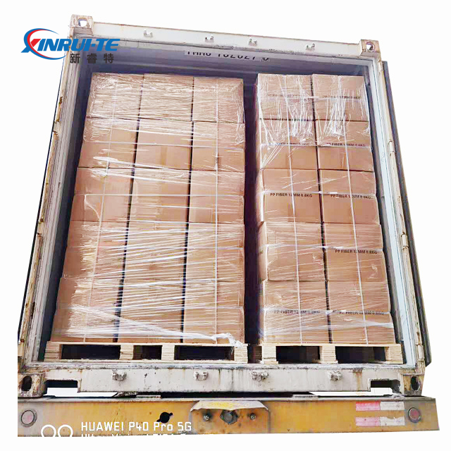 Makro yapısal sentetik polimer PP beton için polipropilen hibrid fiber