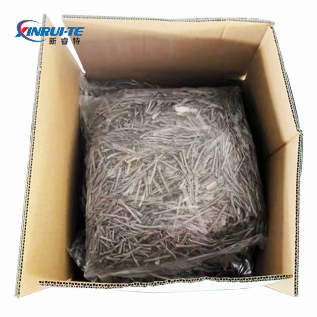 Makro yapısal sentetik polimer PP beton için polipropilen hibrid fiber