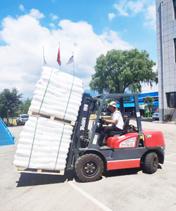 % 100 Vigin Siyah Makro Kabartmalı Polipropilen Kavisli Elyaflar