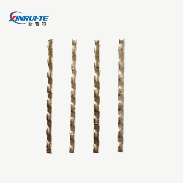 Beton zemin için kesme çelik lifleri 