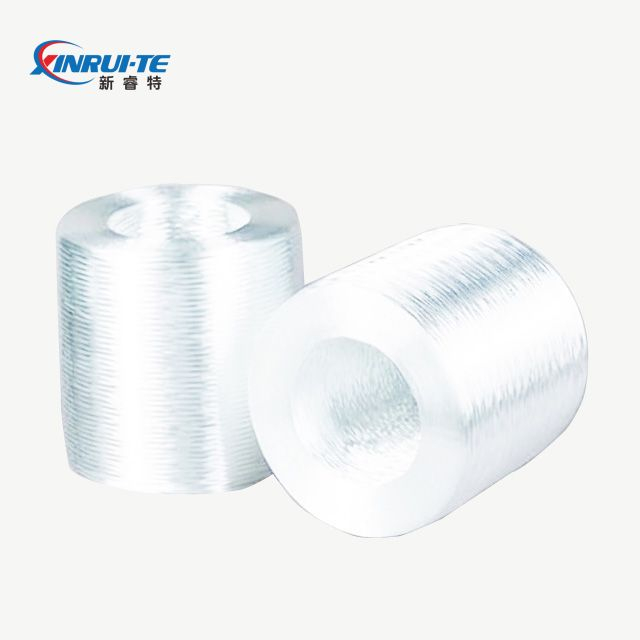 Çimento betonu için fiberglas fitil cam fiber iplik