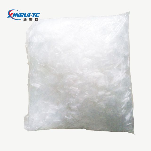  Fibrillenmiş mikrofiberler fiber pp polipropilen örgü sentetik elyaf