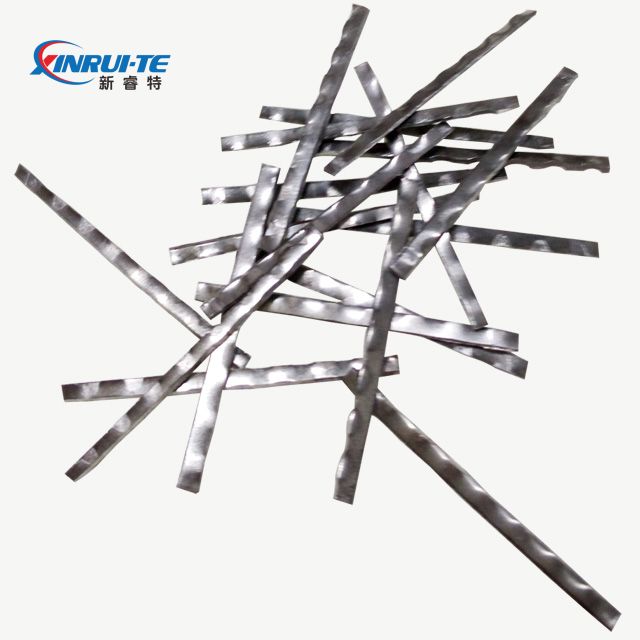 Beton zemin için kesme çelik lifleri 