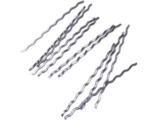 Yapı Malzemeleri Yapı Beton için Dalga Çelik Elyafları