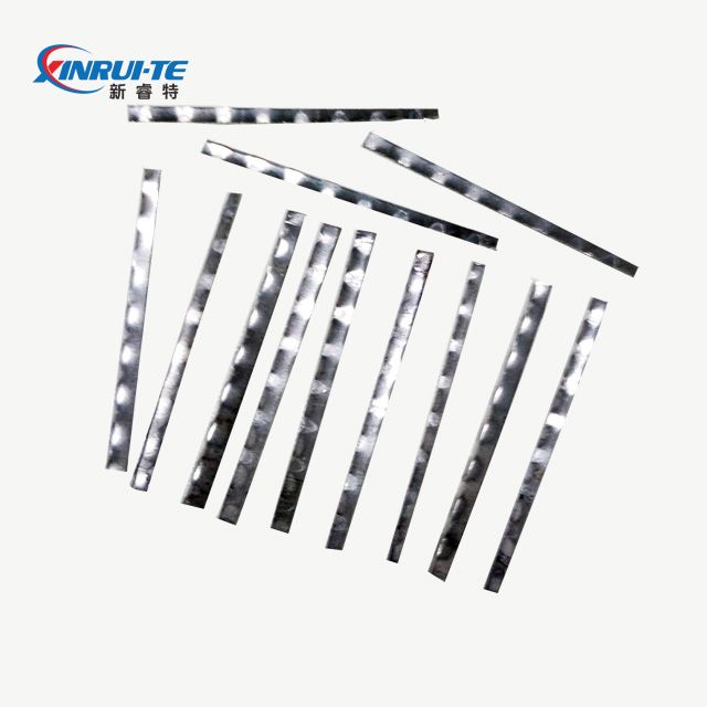 Beton zemin için kesme çelik lifleri 