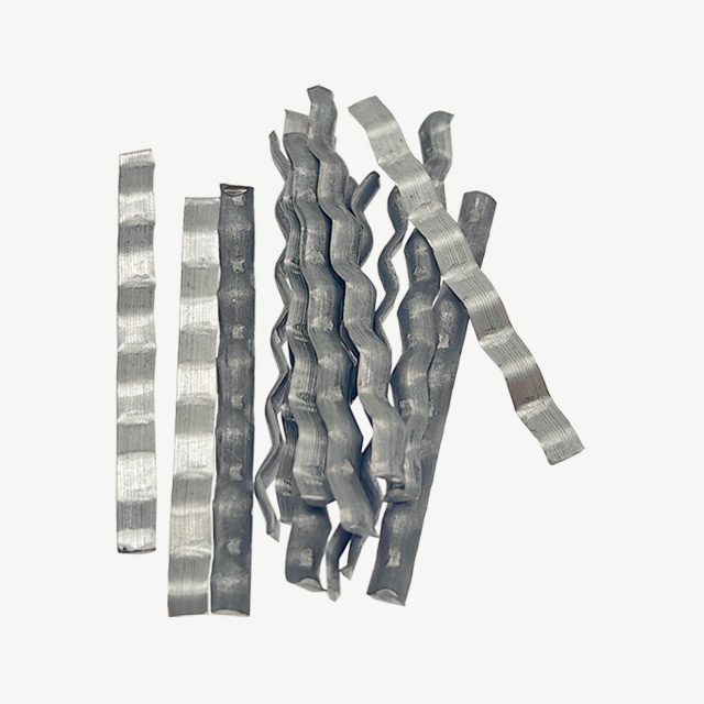 Takviye için yüksek kaliteli paslanmaz beton öğütülmüş çelik fiber