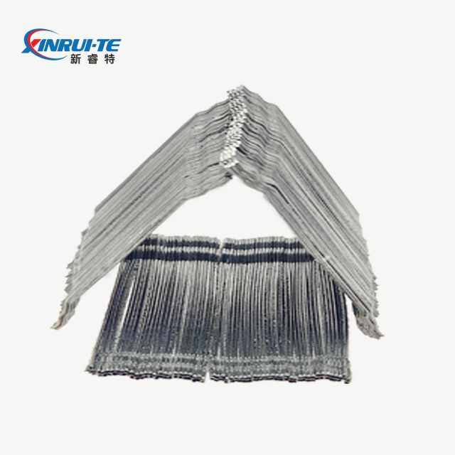 Bina inşaatı için tekdüze dispersiyon yapıştırılmış kancalı uçlu çelik fiber