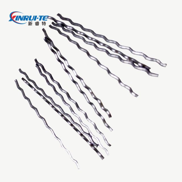 Yapı Malzemeleri Yapı Beton için Dalga Çelik Elyafları