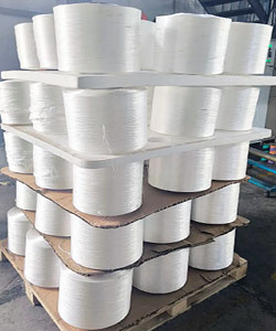 Makro yapısal sentetik polimer PP beton i&ccedil;in polipropilen hibrid fiber