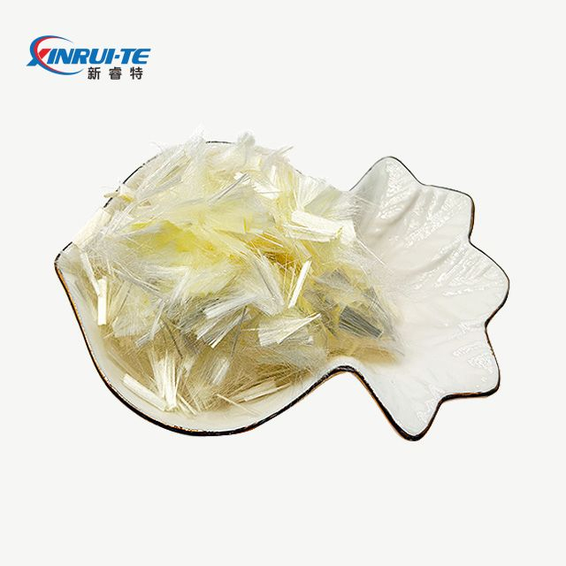 Bitüm için beton poliakrilonitril tava kısa lifleri 