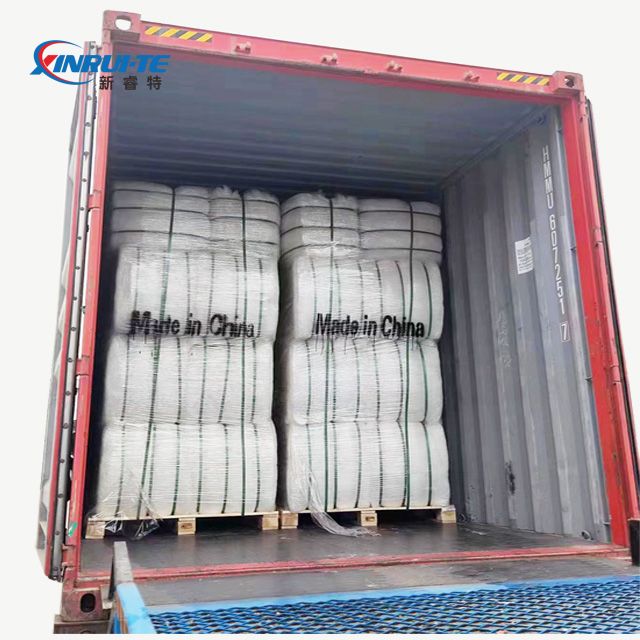 Beyaz Polipropilen PP Paket Makro Makro Polimer Bükülmüş Elyaflar Zemin