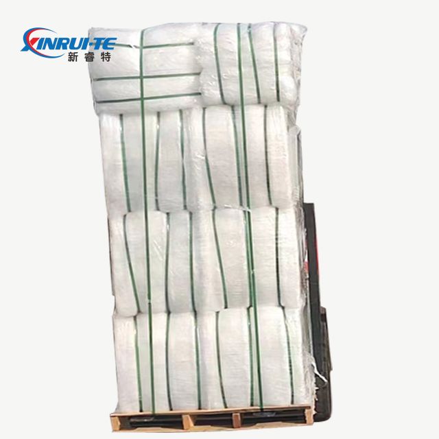 Beyaz Polipropilen PP Paket Makro Makro Polimer Bükülmüş Elyaflar Zemin
