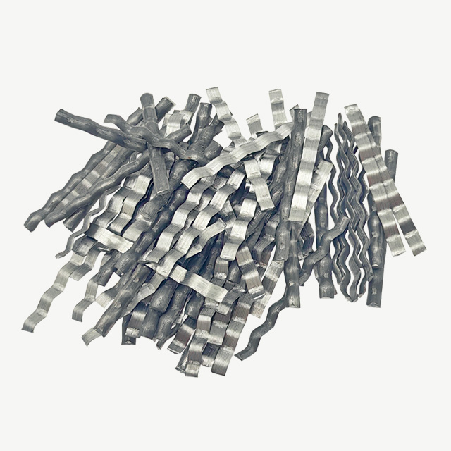 Takviye için yüksek kaliteli paslanmaz beton öğütülmüş çelik fiber