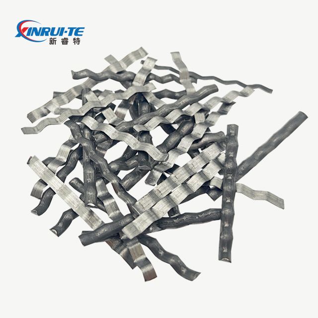Takviye için yüksek kaliteli paslanmaz beton öğütülmüş çelik fiber