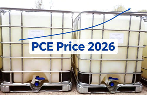 PCE Süperakışkanlaştırıcı Fiyatları Neden 2026｜Ham Petrol Odaklı Maliyet Analizinde Yükselmeye Devam Ediyor?
