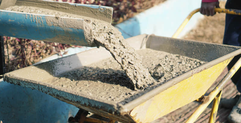y&uuml;ksek performanslı beton katkısı